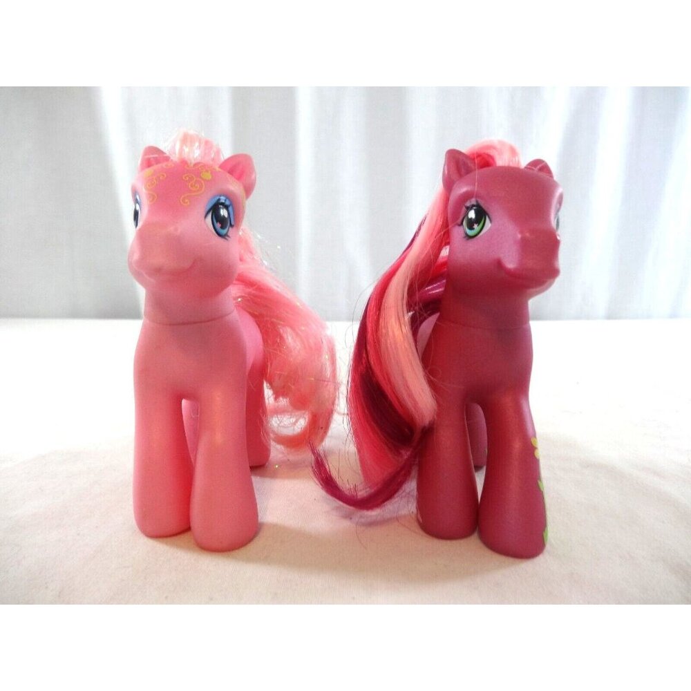 My Little Pony PINKIE PIE figure Styling 2007 + My Little Pony MLP‎ Pinkie Pie